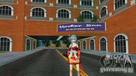 TDA Red Kimono Miku для GTA Vice City