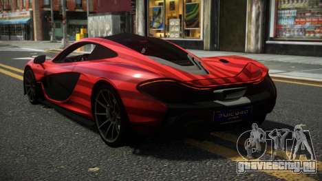 McLaren P1 DGJ S10 для GTA 4