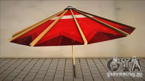 Mai Shiranui Umbrella - King of Fighters для GTA San Andreas