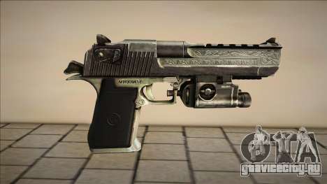 Desert Eagle New Style 2 для GTA San Andreas