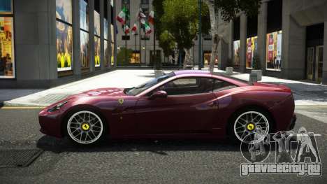 Ferrari California ZNT для GTA 4