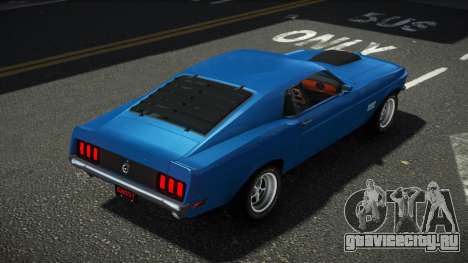 Ford Mustang NX-K для GTA 4