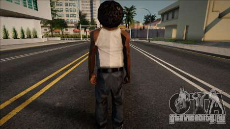 Black Kung Fu Men v1 для GTA San Andreas