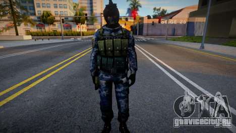 Igor Character from Crossfire v3 для GTA San Andreas