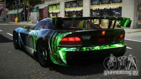 Dodge Viper L-Style S6 для GTA 4