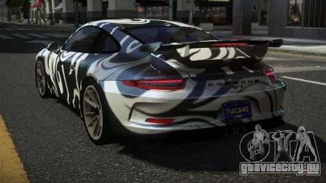 Porsche 911 KZ S4 для GTA 4