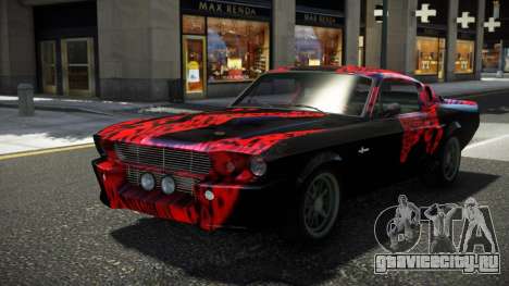 Ford Mustang LK-R S5 для GTA 4