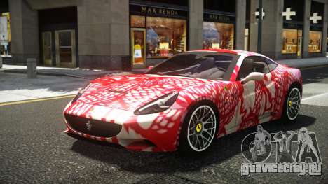 Ferrari California ZNT S10 для GTA 4