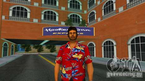 Modern palm shirts for Tommy v1 для GTA Vice City