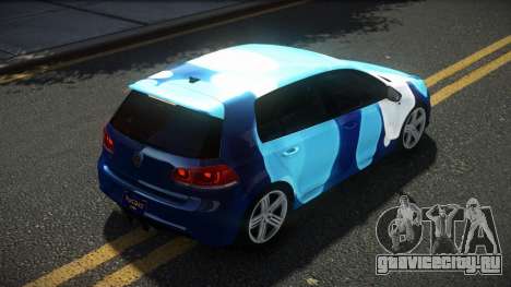 Volkswagen Golf GTI TH-B S5 для GTA 4