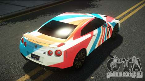 Nissan GT-R R35 JHR S14 для GTA 4