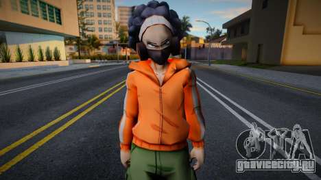 Violent Vandal de My Hero Academia The Strongest для GTA San Andreas