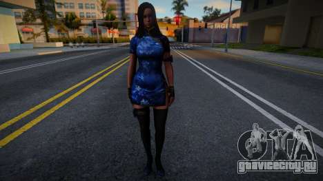 Yaolin Character From Crossfire для GTA San Andreas