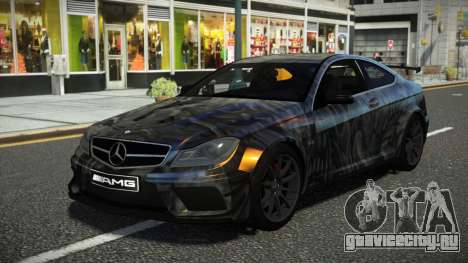 Mercedes-Benz C63 AMG RY-Q S8 для GTA 4