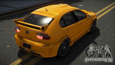 Seat Leon NF-V для GTA 4