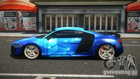 Audi R8 ETZ S8 для GTA 4