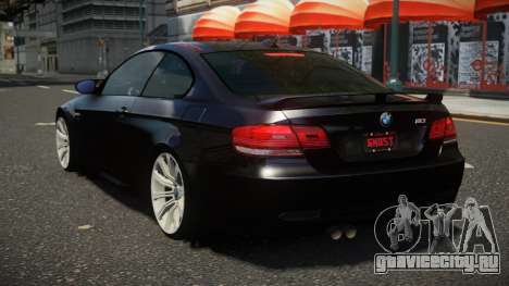 BMW M3 E92 NHT для GTA 4