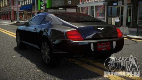 Bentley Continental GT RZC для GTA 4