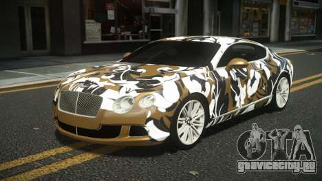 Bentley Continental GT XST S11 для GTA 4