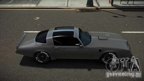 Pontiac Trans Am JH для GTA 4