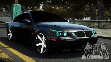 BMW M5 E60 DF для GTA 4