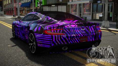 Aston Martin Vanquish GL S3 для GTA 4