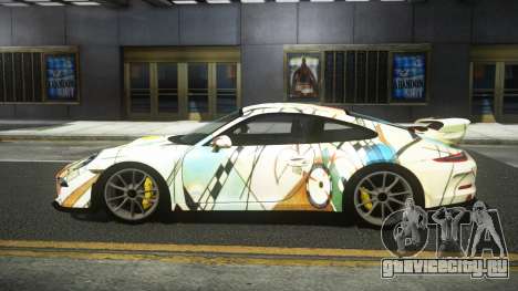 Porsche 911 KZ S8 для GTA 4