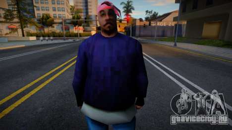 Gangster from GTA 3 v3 для GTA San Andreas