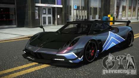 Pagani Huayra TDI S3 для GTA 4