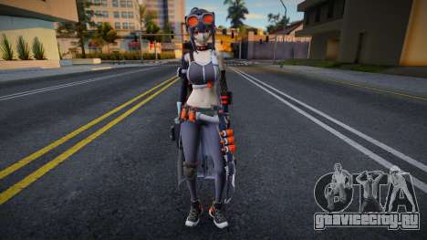 [Zenless Zone Zero] Grace Howard для GTA San Andreas