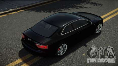 Audi S5 HTV для GTA 4