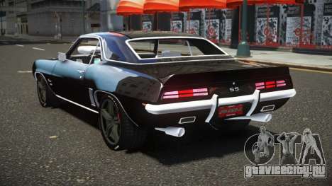 Chevrolet Camaro YFB для GTA 4