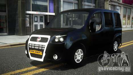 Fiat Doblo SHK для GTA 4