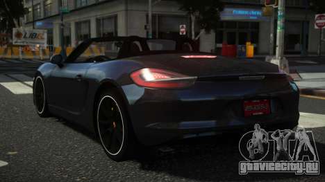 Porsche Boxster VFW для GTA 4