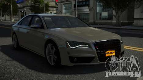 Audi S8 FSI V1.2 для GTA 4