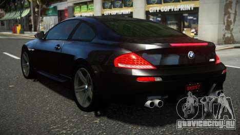 BMW M6 MT для GTA 4