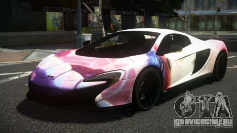 McLaren 650S ZQ S11 для GTA 4