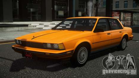 1987 Buick Century V1.1 для GTA 4