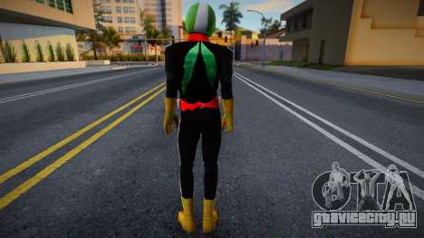 Nigo heisei movies для GTA San Andreas