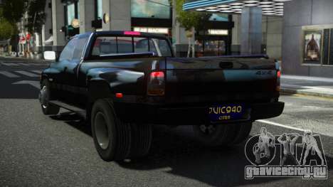 Dodge Ram BTJ для GTA 4