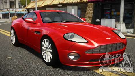 Aston Martin Vanquish GD для GTA 4