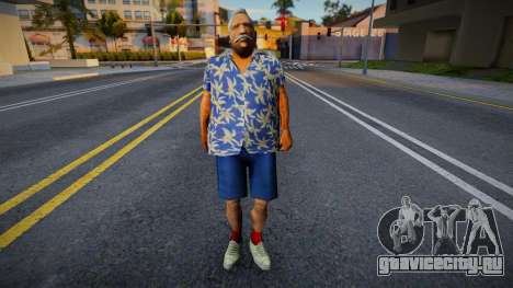 Alberto Robina from Vice City для GTA San Andreas