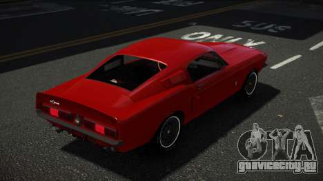 Shelby GT500 NXV для GTA 4