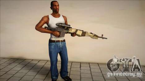 Svdm - Sniper Rifle для GTA San Andreas