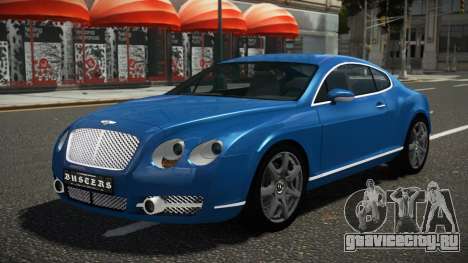 Bentley Continental BGR для GTA 4