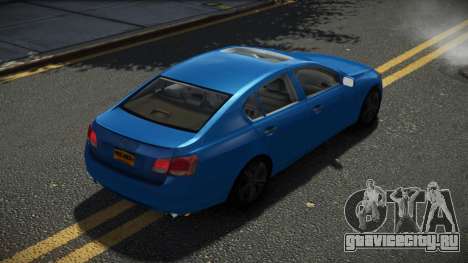 Lexus GS450 BVC для GTA 4