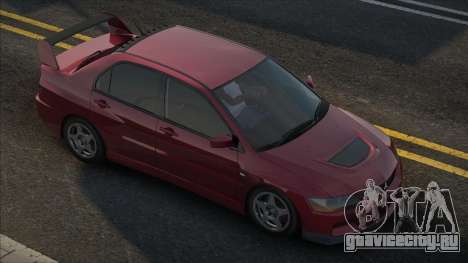 2007 Mitsubishi Lancer Evolution IX FQ-360 для GTA San Andreas