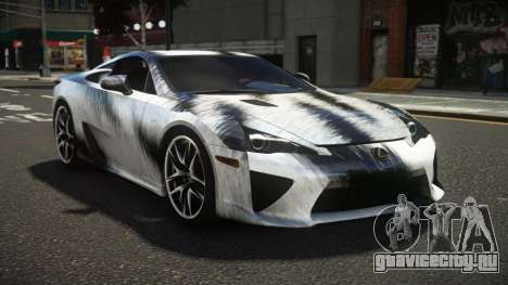 Lexus LFA JHK S11 для GTA 4