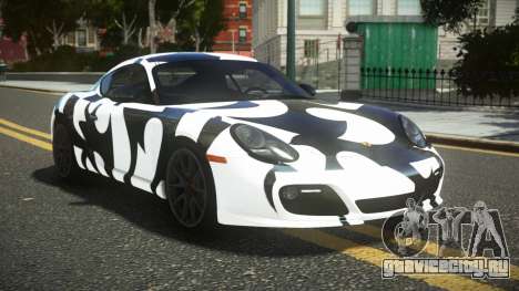 Porsche Cayman QF S4 для GTA 4