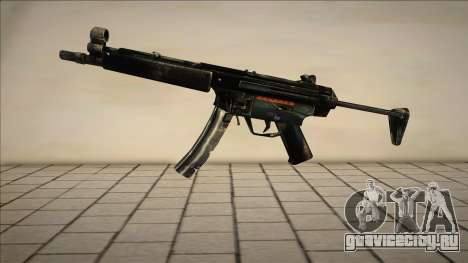 Mp5 from MW для GTA San Andreas